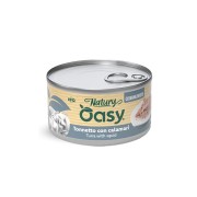 Oasy Natury Brodo di Cottura Tonnetto con Calamari 85g