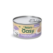 Oasy Natury Brodo di Cottura Tonnetto per Gattini 85g