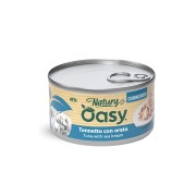Oasy Natury Brodo di Cottura Tonnetto con Orata 85g