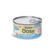 Oasy Natury Brodo di Cottura Tonnetto con Sogliola 85g