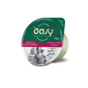 Oasy More Love cup Pollo con Manzo e Spinaci 70g