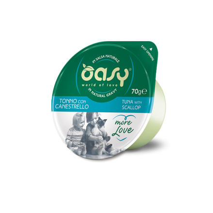 Oasy More Love cup Tonno con Canestrello 70g