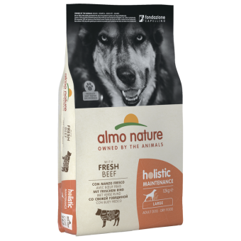 Almo Holistic Maintenance Adult Large Manzo Fresco 12Kg