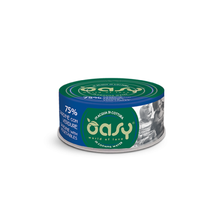 Oasy More Love Sardine con Verdure 70g