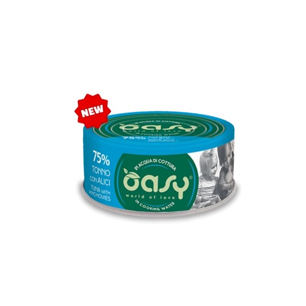 Oasy More Love Tonno con Alici 70g