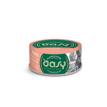 Oasy More Love Tonno con Salmone 70g