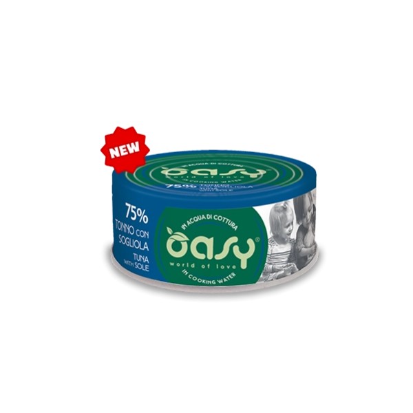 Oasy More Love Tonno con Sogliola 70g