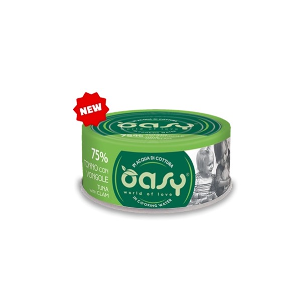 Oasy More Love Tonno con Vongole 70g