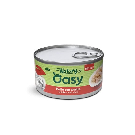 Oasy Natury Soft Jelly Pollo con Anatra 150g