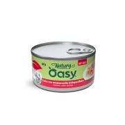 Oasy Natury Soft Jelly Pollo con Mazzancolle indopacifiche 85g
