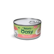 Oasy Natury Soft Jelly Pollo con Salmone 150g