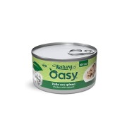 Oasy Natury Soft Jelly Pollo con Spinaci 85g