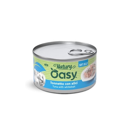 Oasy Natury Soft Jelly Tonnetto con Alici 85g