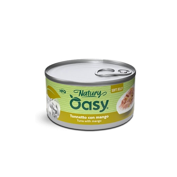 Oasy Natury Soft Jelly Tonnetto con Mango 85g