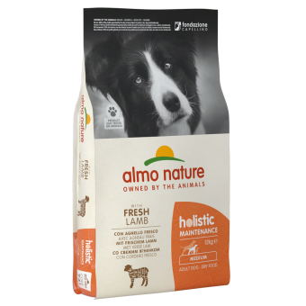 Almo Holistic Maintenance Adult Medium Agnello Fresco 12Kg