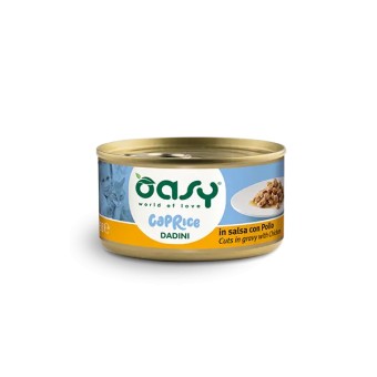 Oasy Caprice Dadini in salsa con Pollo 85g