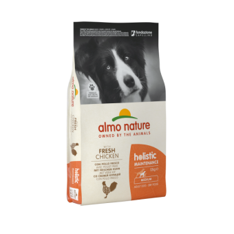 Almo Holistic Maintenance Adult Medium Pollo Fresco 12Kg