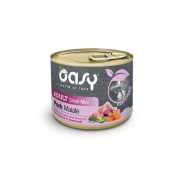 Oasy Grain Free Formula Adult Small/Mini Maiale con zucca e broccoli 200gr