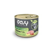 Oasy Grain Free Formula Adult Small/Mini Pollo con pomodorini e patate 200gr