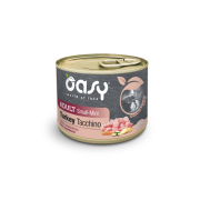 Oasy Grain Free Formula Adult Small/Mini Tacchino con verdure 200gr