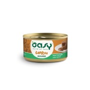 Oasy Caprice Mousse con Coniglio 85g