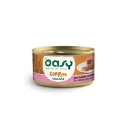 Oasy Caprice Mousse per Gattini con Salmone 85g