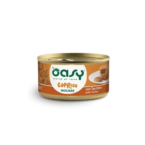 Oasy Caprice Mousse con Tacchino 85g