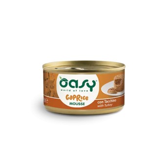 Oasy Caprice Mousse con Tacchino 85g