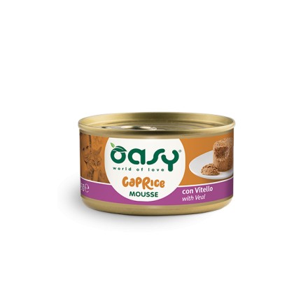 Oasy Caprice Mousse con Vitello 85g