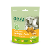 Snack Oasy Biscotti Ripieni con Anatra e Patate 80gr