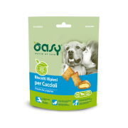 Snack Oasy Biscotti Ripieni per Cuccioli con Pollo 80gr