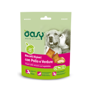Snack Oasy Biscotti Ripieni con Pollo e Verdure 80gr