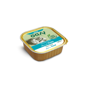 Oasy Delizioso Paté Ricco di Trota 100g