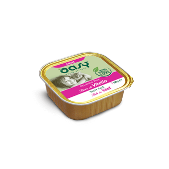 Oasy Delizioso Paté Ricco di Vitello 100g
