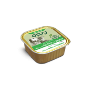 Oasy Patè Adult Light Ricco di Tacchino con Verdure 150g