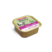 Oasy Patè Adult Ricco di Vitello con Verdure 150g