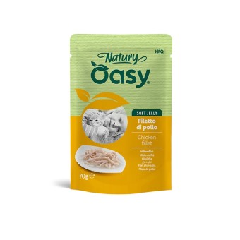 Buste Oasy Gatto Filetto di Pollo 70g