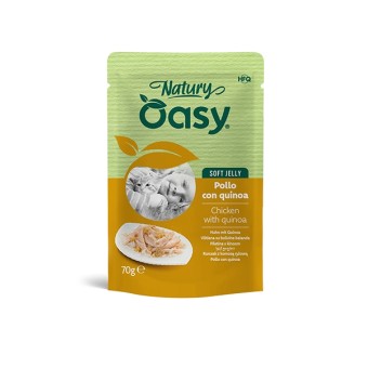 Buste Oasy Gatto Pollo con Quinoa 70g