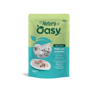 Buste Oasy Gatto Pollo con Tonnetto 70g