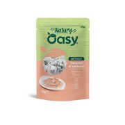 Buste Oasy Gatto Trancetti di Salmone 70g Buste Oasy Gatto Trancetti di Salmone 70g