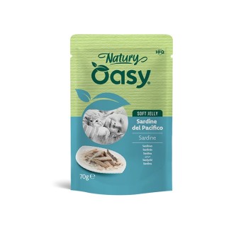 Buste Oasy Gatto Sardine del Pacifico 70g