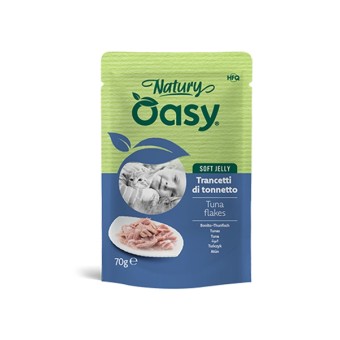 Buste Oasy Gatto Trancetti di Tonnetto 70g