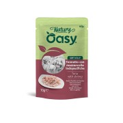 Buste Oasy Gatto Tonnetto con mazzancolle indopacifiche 70g