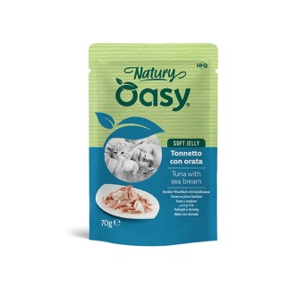 Buste Oasy Gatto Tonnetto con Orata 70g