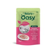 Buste Oasy Gatto Tonnetto con Salmone 70g