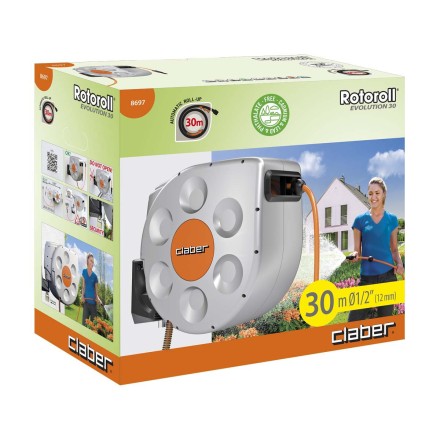 Claber Rotoroll Evolution 30mt