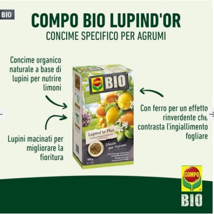 COMPO BIO Lupind'or Plus 800g