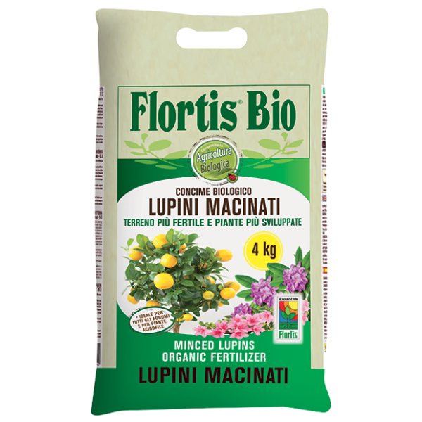 Flortis Lupini Macinati 4 Kg