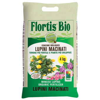 Flortis Lupini Macinati 4 Kg