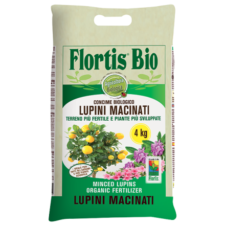 Flortis Lupini Macinati 4 Kg